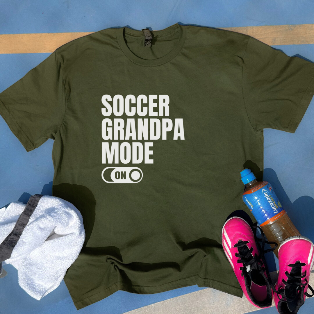 Soccer Grandpa Mode On