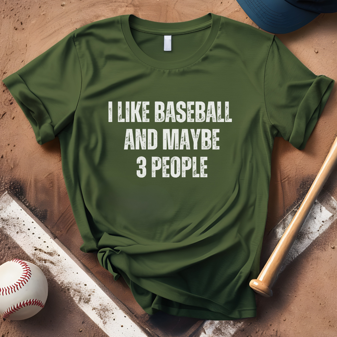I Like Baseball and Maybe 3 People