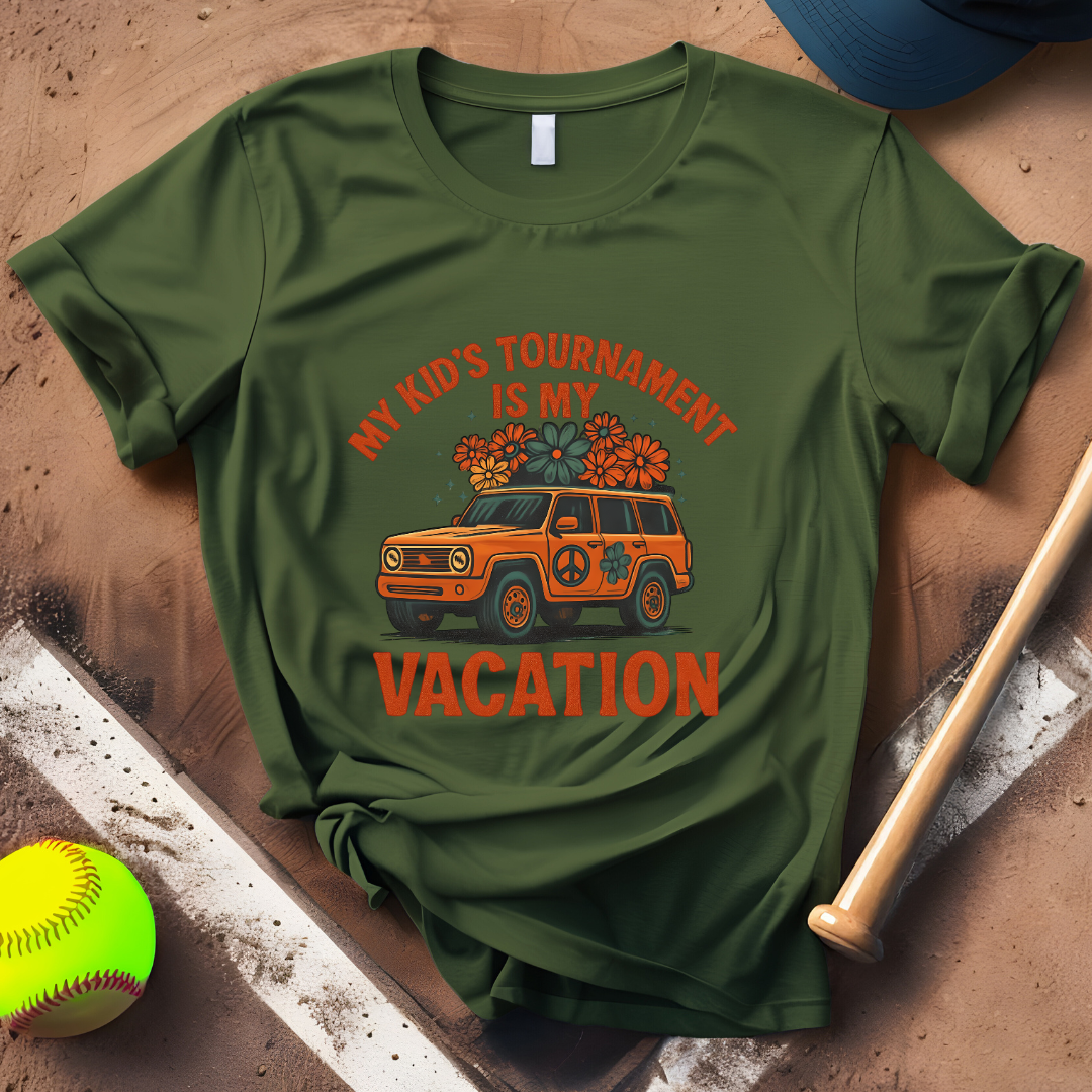 Tournament is My Vacation