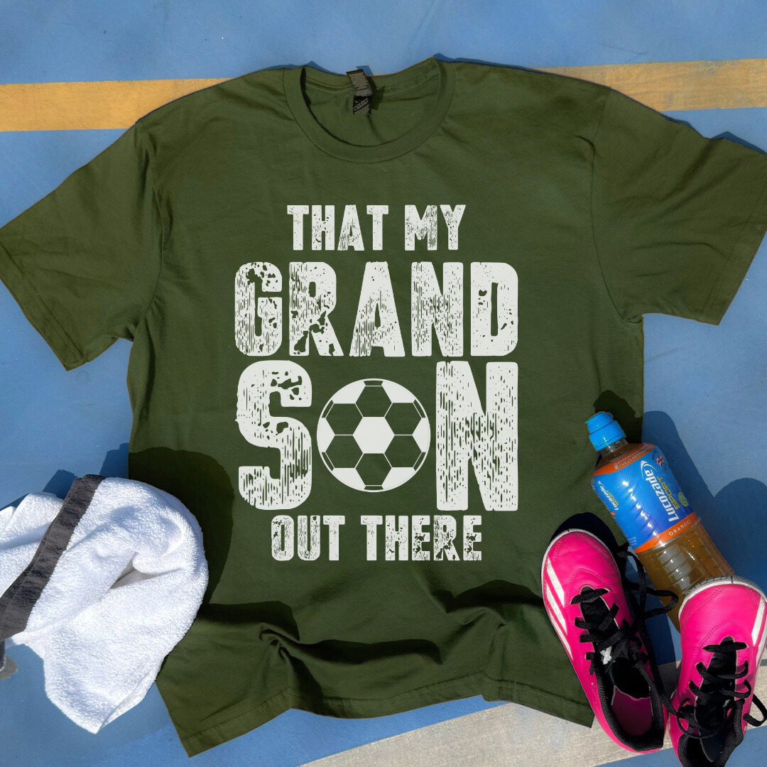 My Grandson Out There