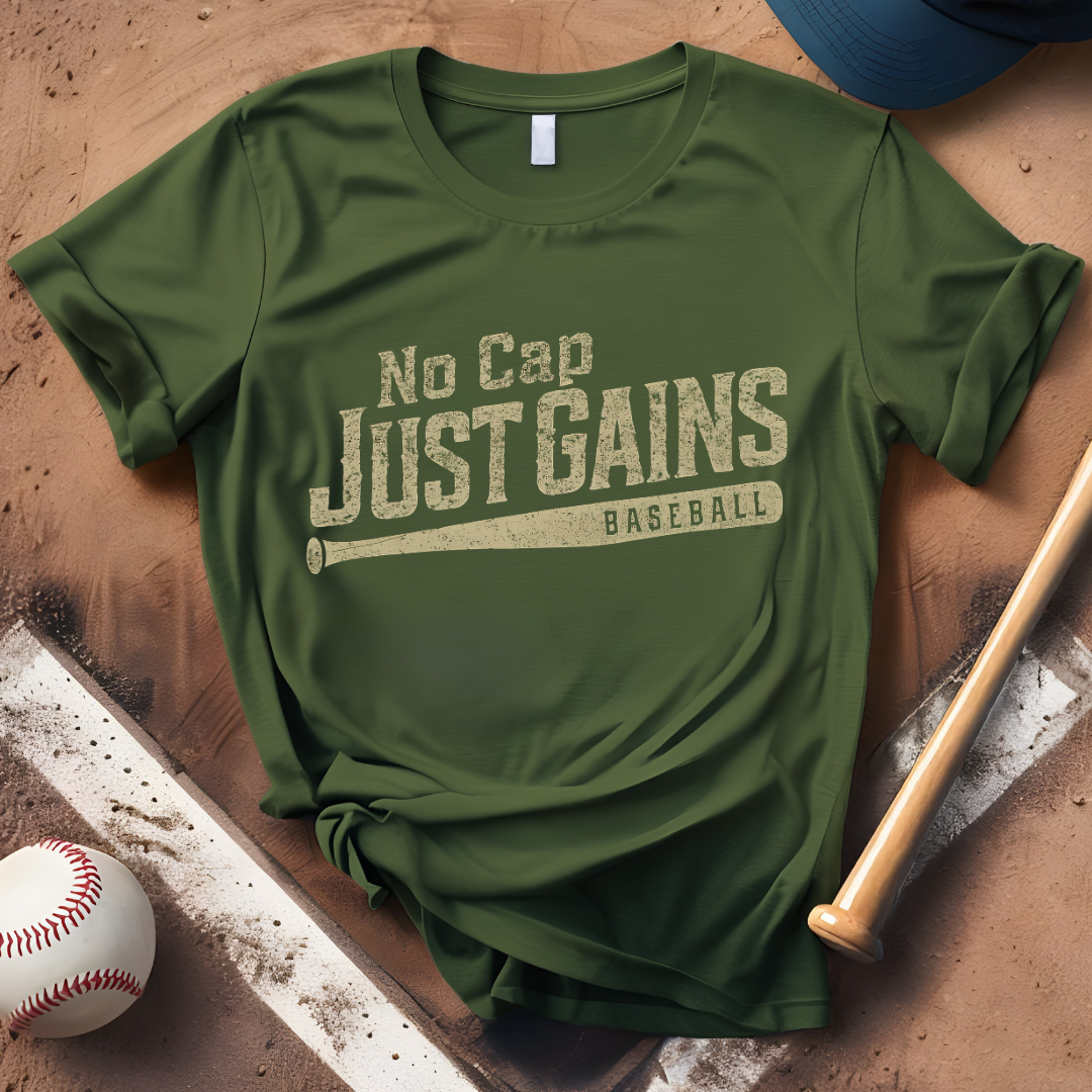 No Cap Just Gains