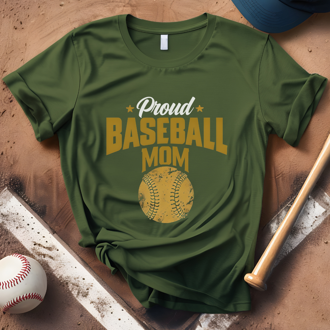 Proud Baseball Mom