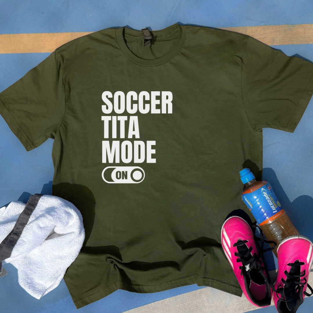 Soccer Tita Mode On