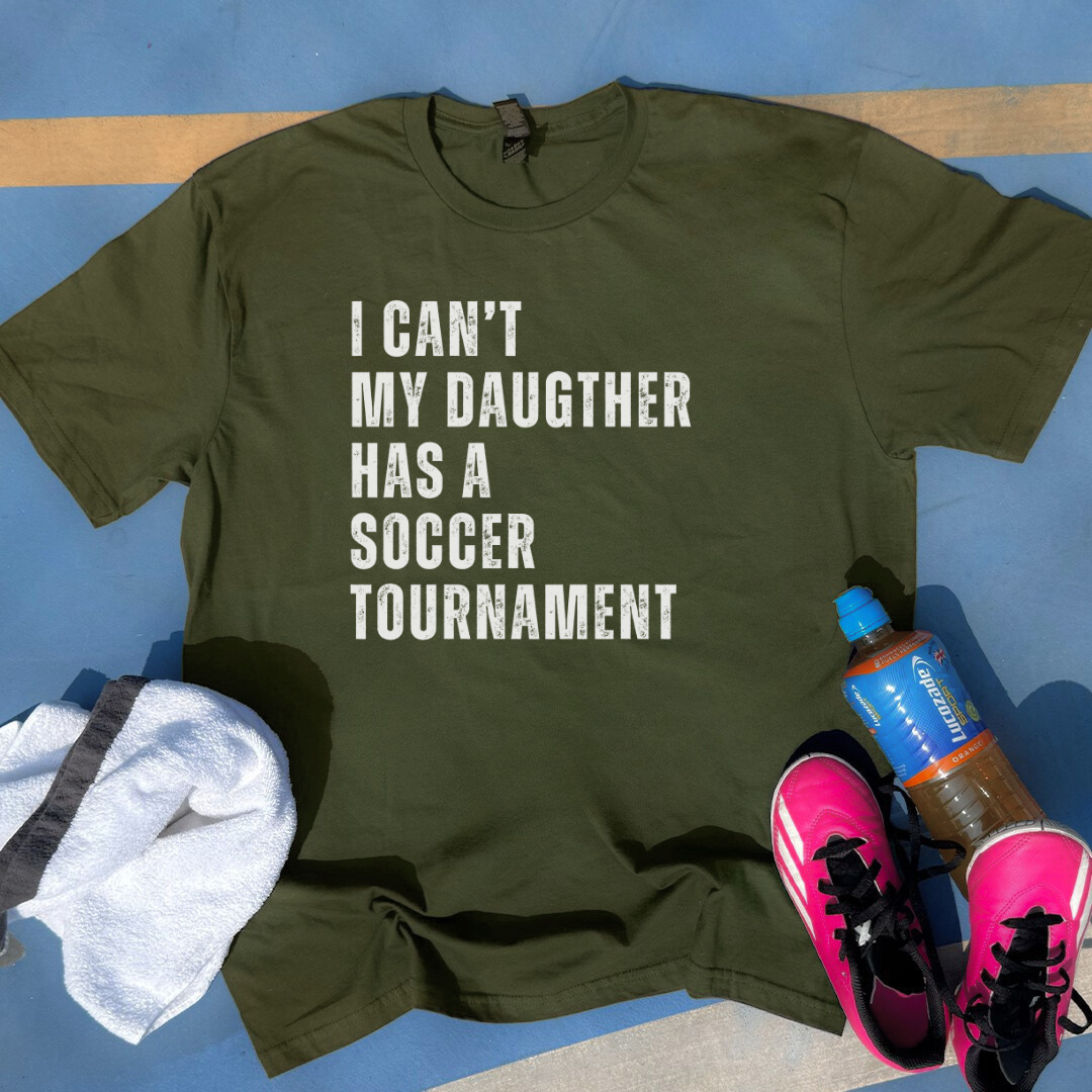 I Can't Soccer Tournament