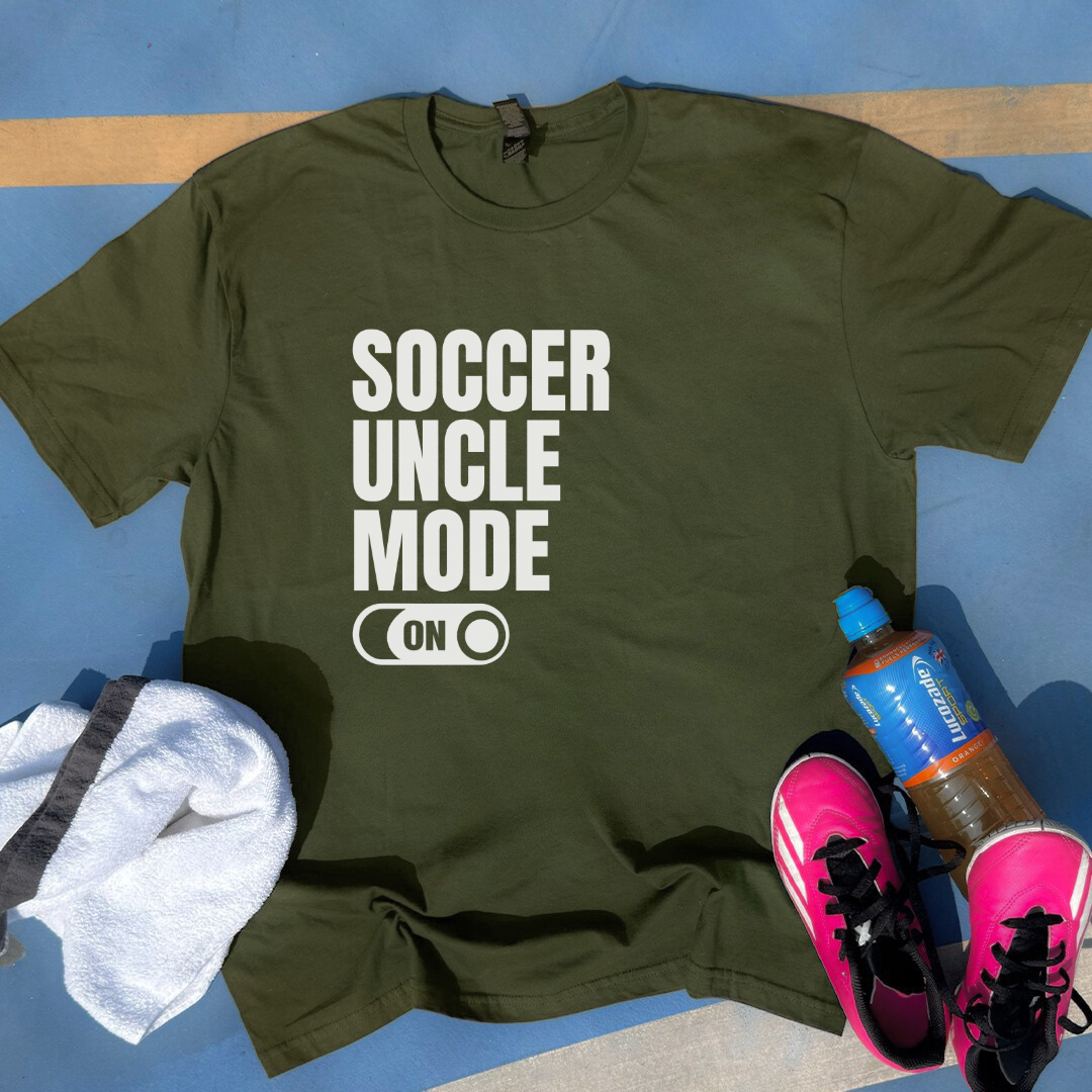Soccer Uncle Mode On