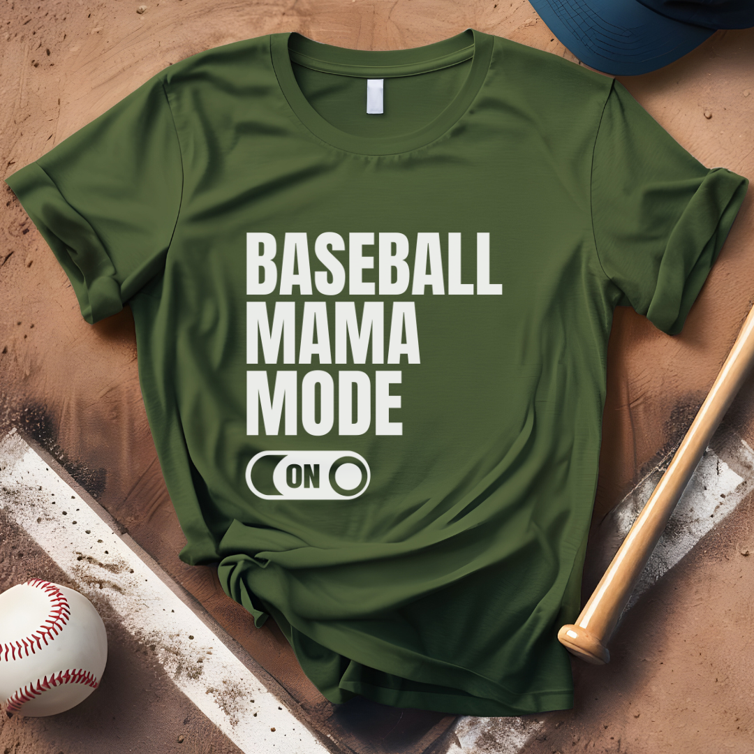Baseball Mama Mode On