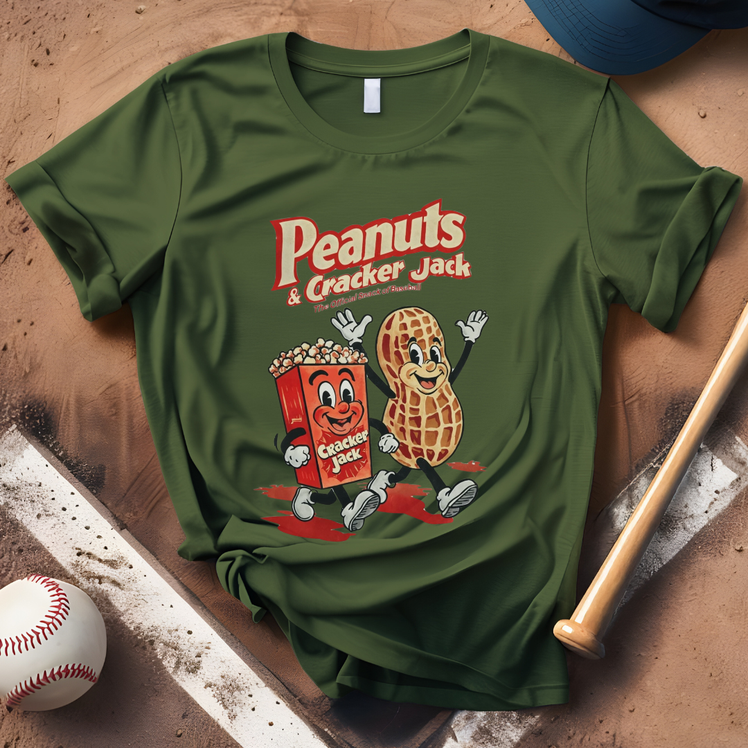 Peanuts and Cracker Jack