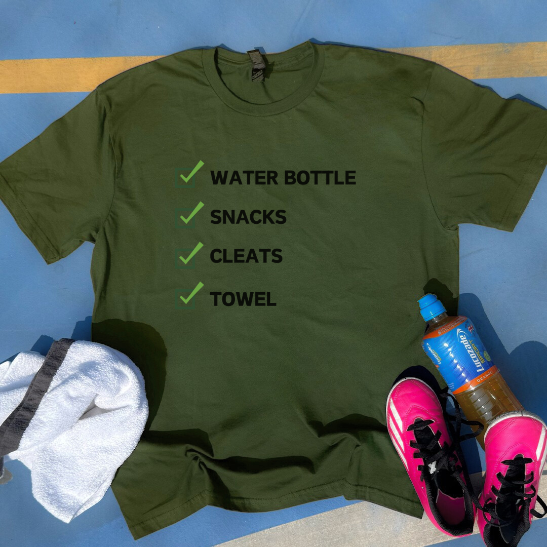 Soccer Mom Checklist