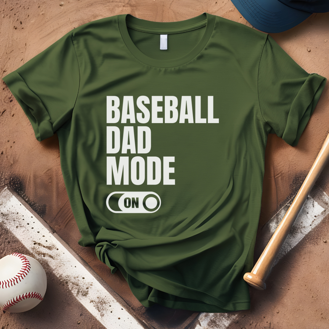 Baseball Dad Mode On