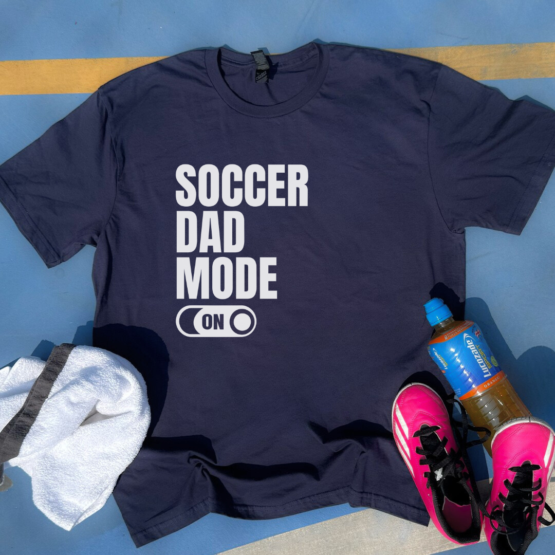 Soccer Dad Mode On