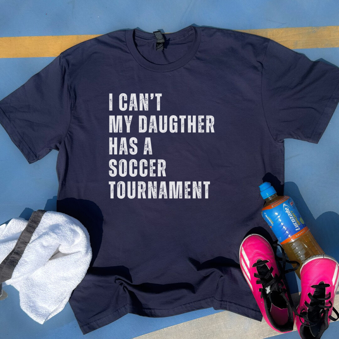 I Can't Soccer Tournament