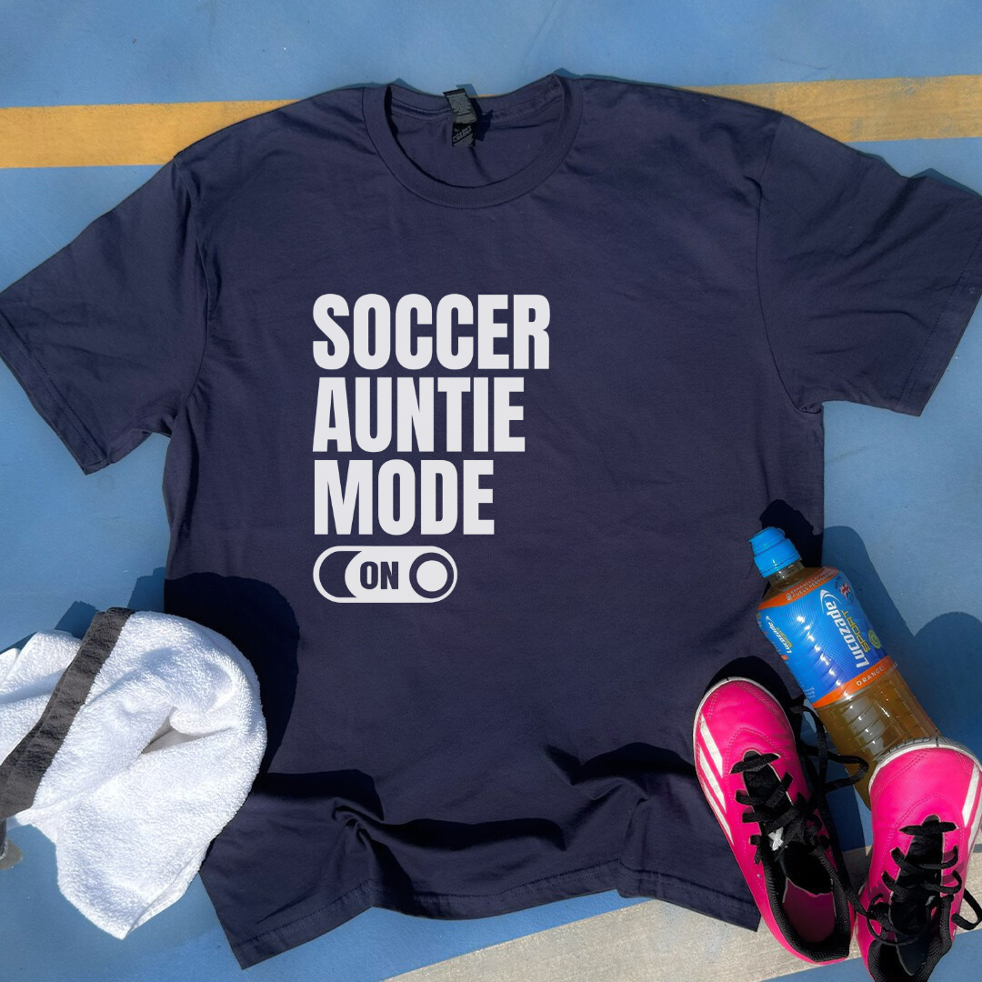 Soccer Auntie Mode On