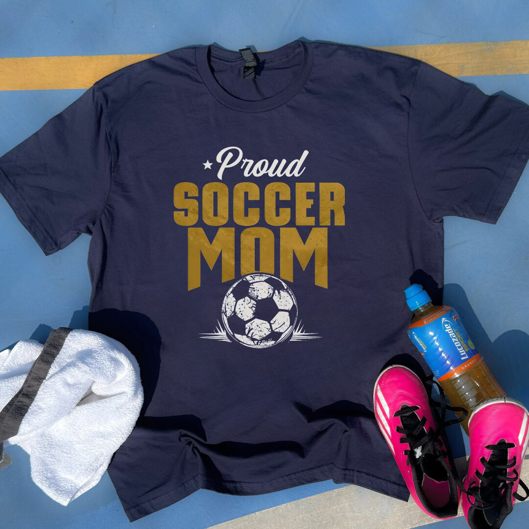 Proud Soccer Mom
