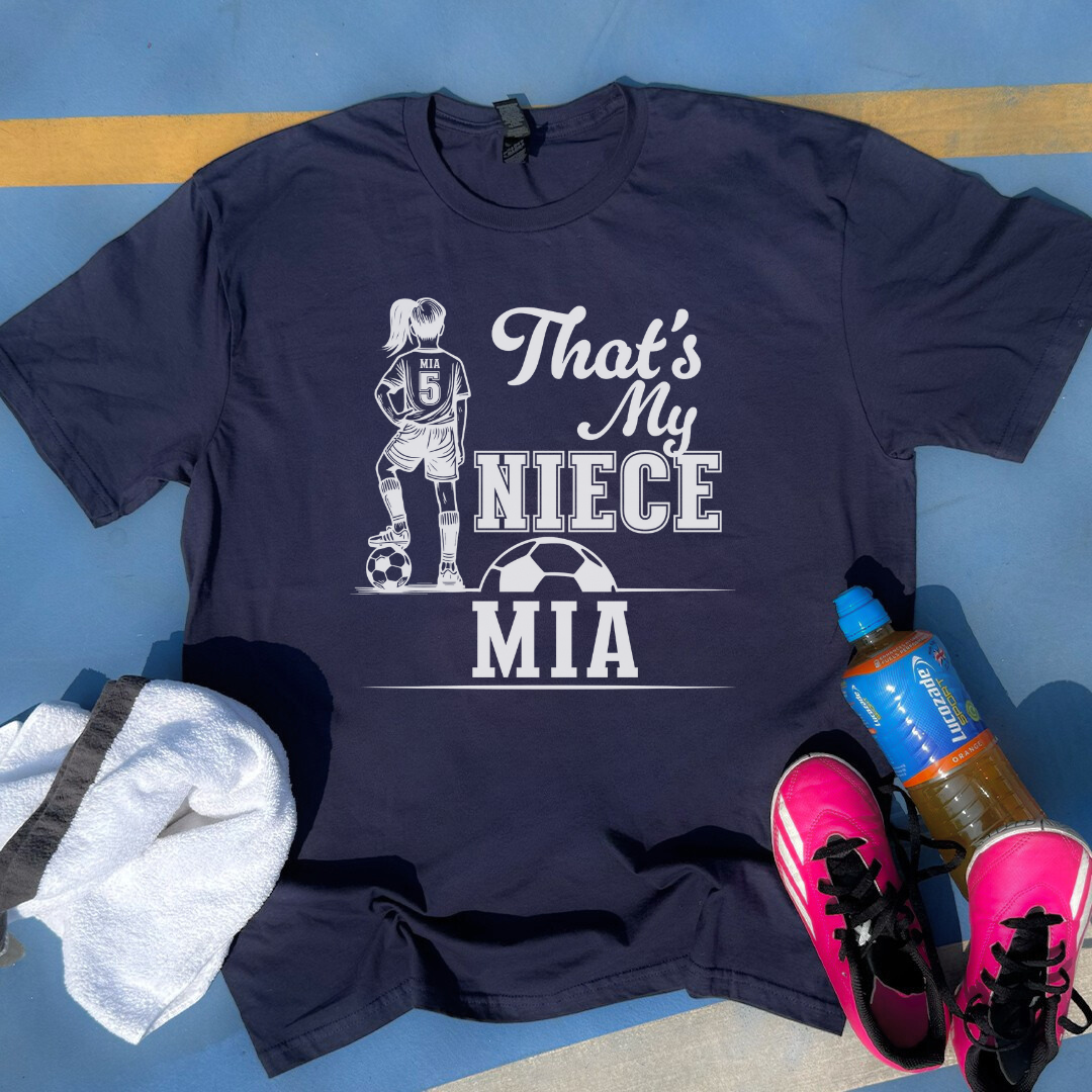 That's My Niece Soccer