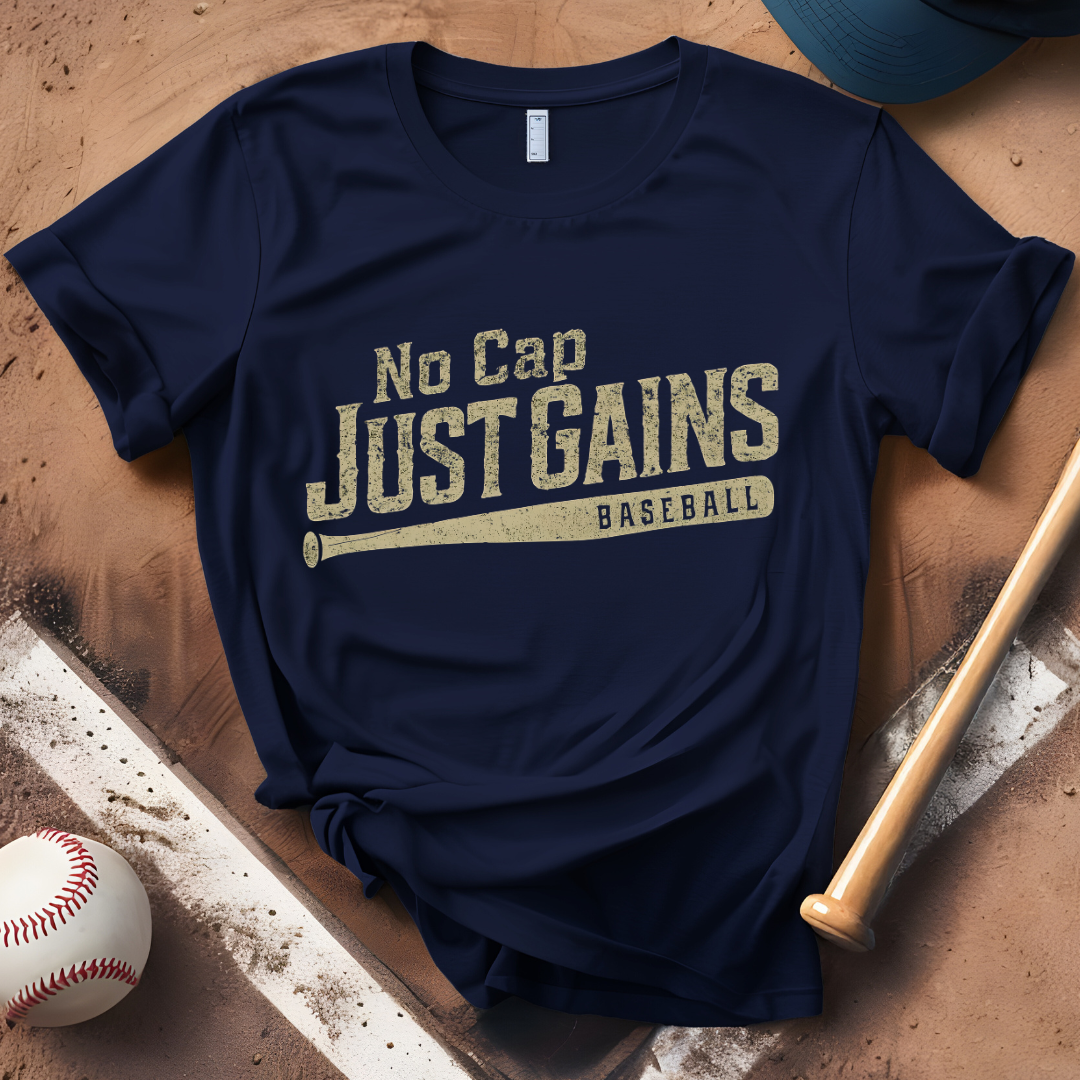 No Cap Just Gains