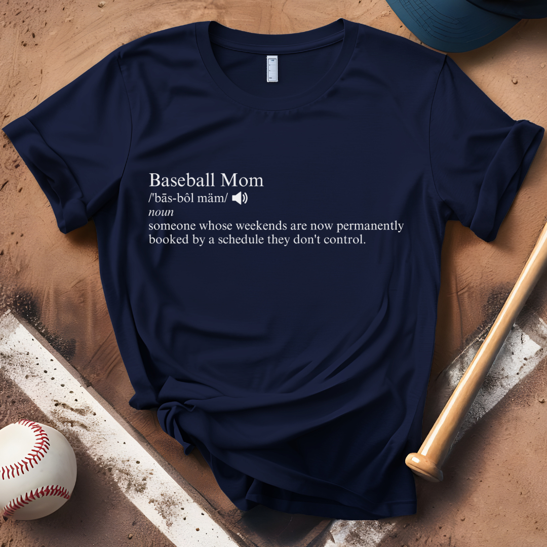 Definition of Baseball Mom