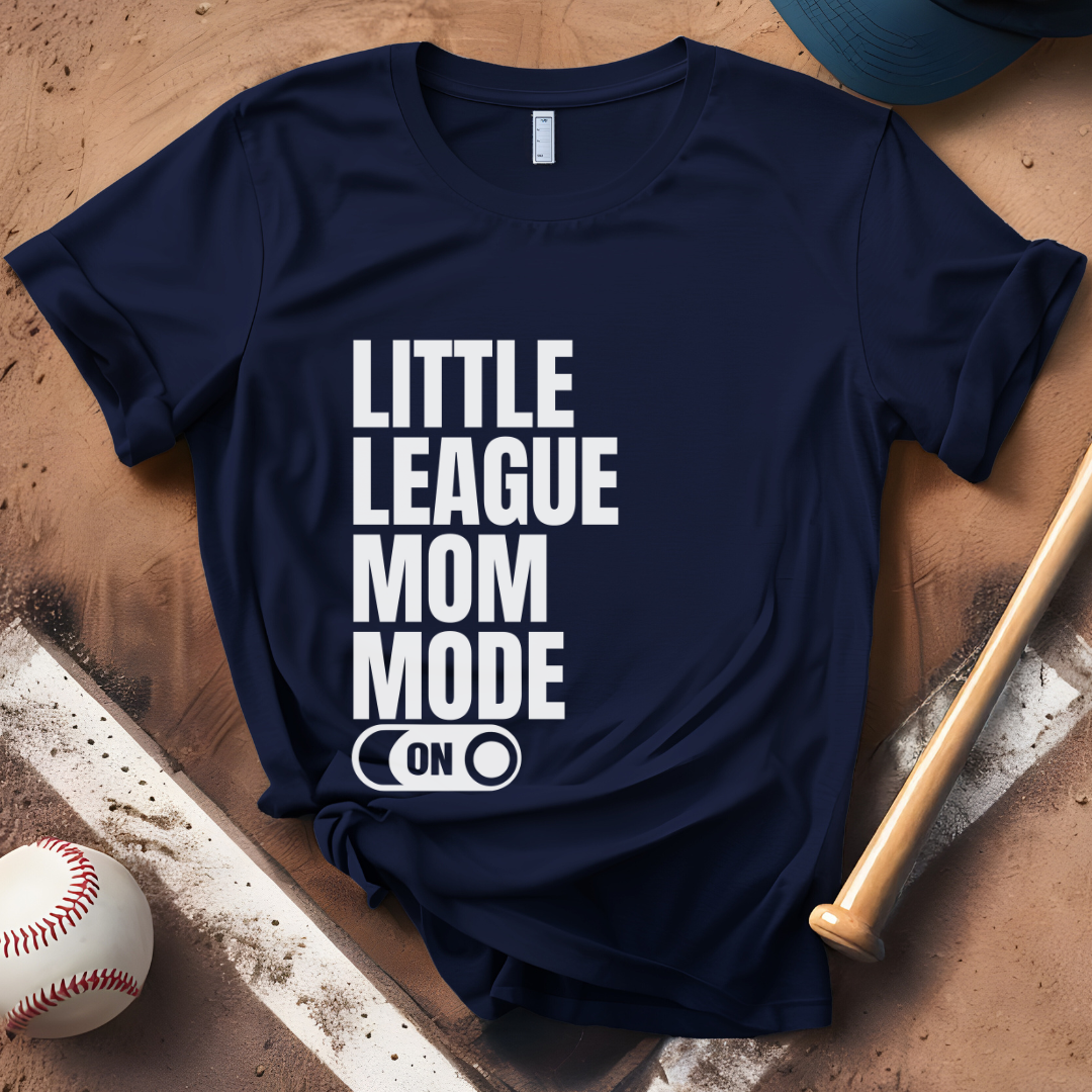 Little League Mom Mode On