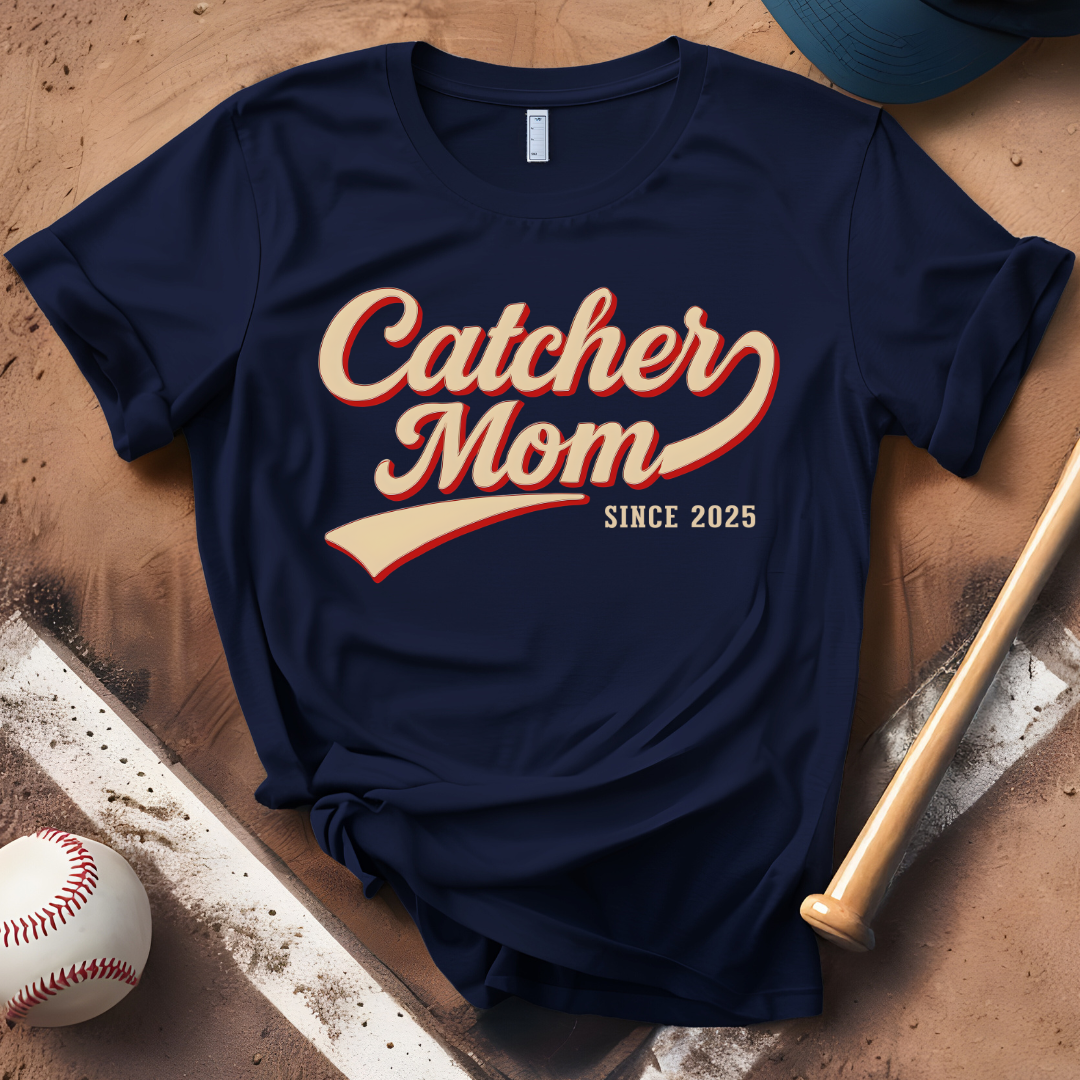 Custom Catcher Mom Since