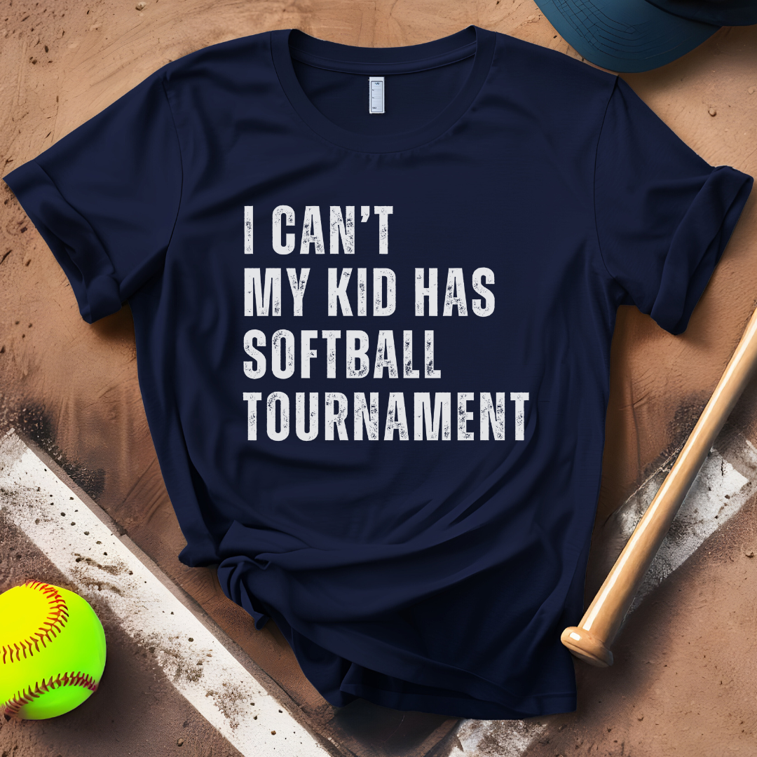 I Can't, Softball Tournament