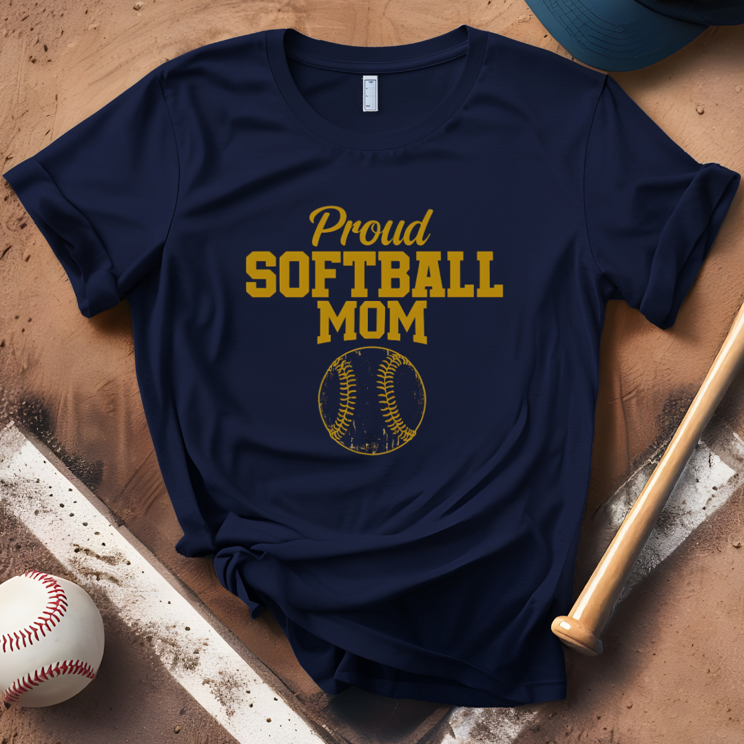 Proud Softball Mom