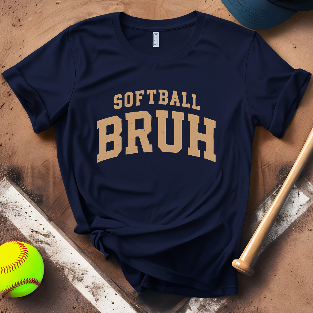 Softball Bruh Dad