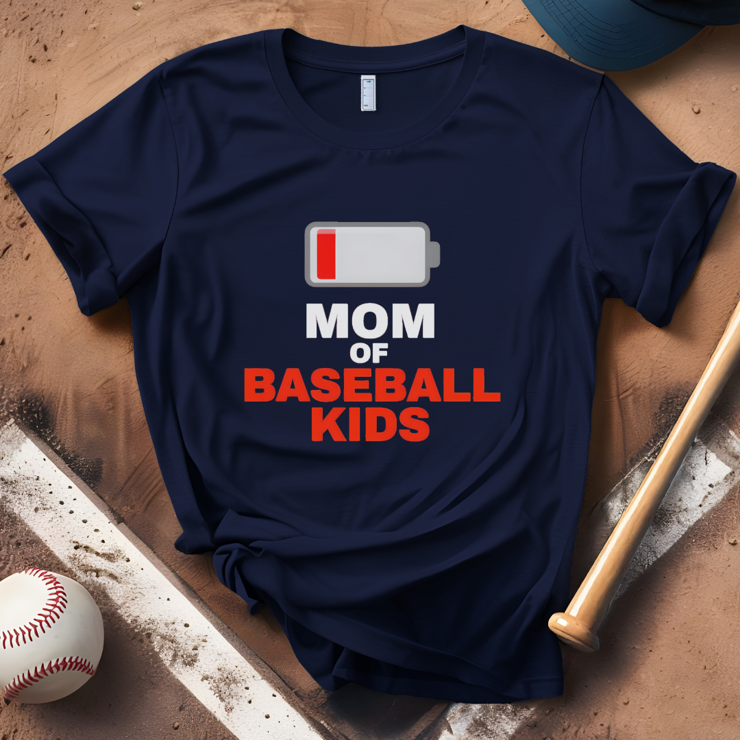 Mom of Baseball Kids