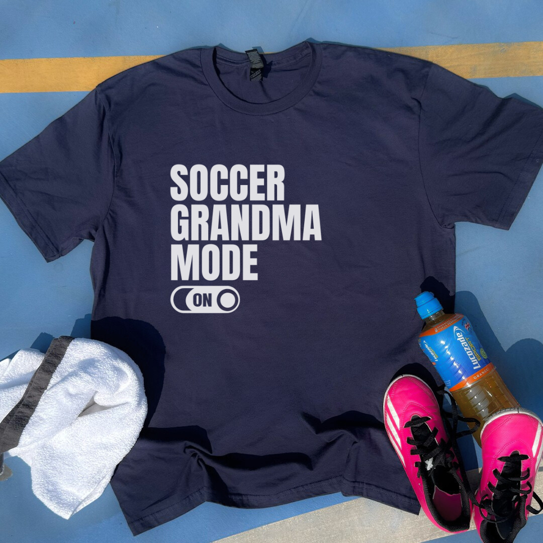 Soccer Grandma Mode On