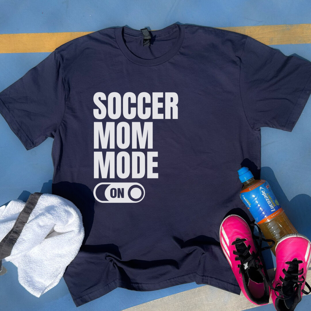 Soccer Mom Mode On