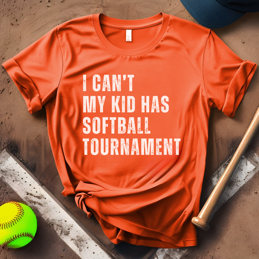 I Can't, Softball Tournament