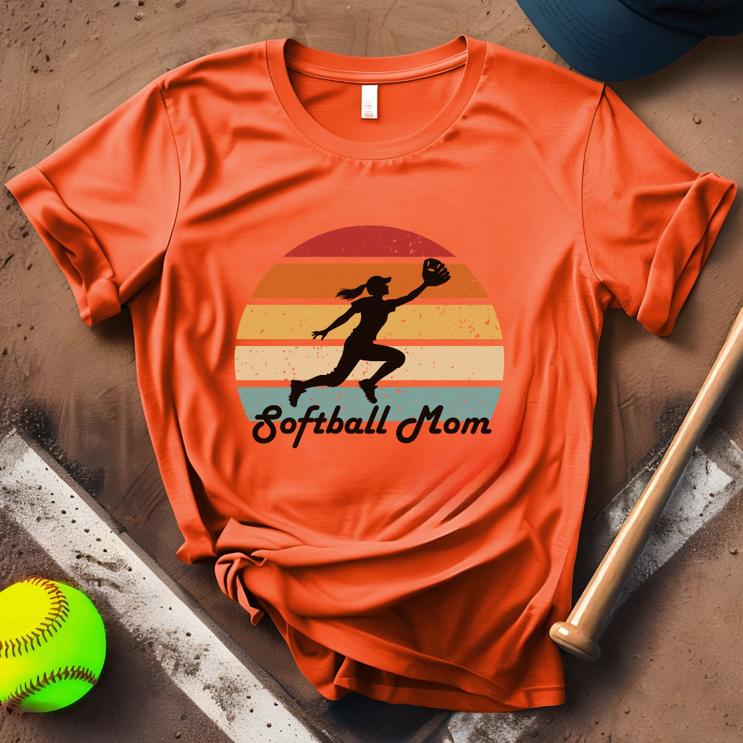 Sunset Softball Mom