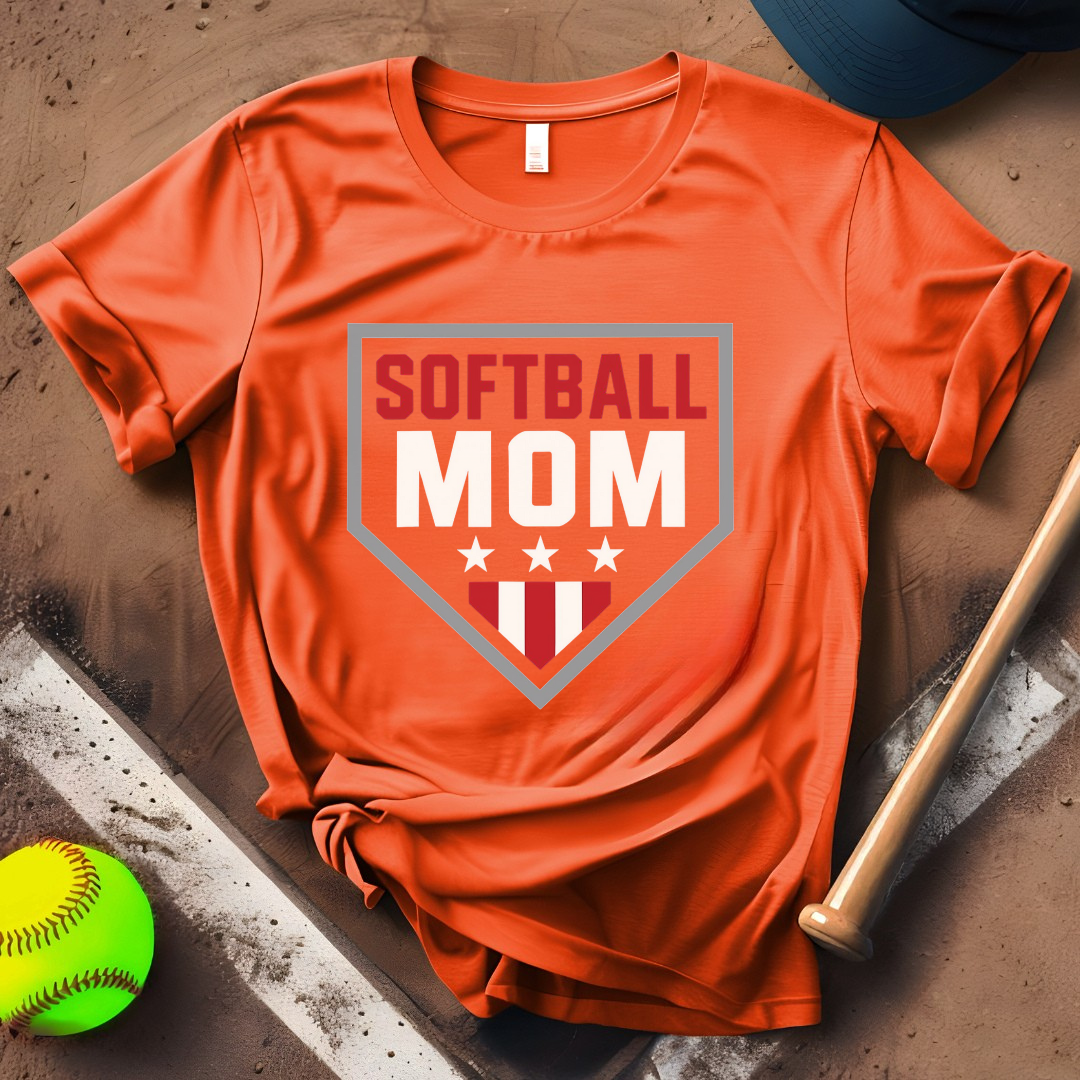 Softball Tournament Mom