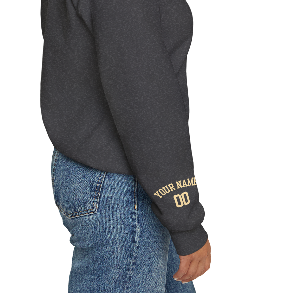 Custom Center Mom Sweatshirt