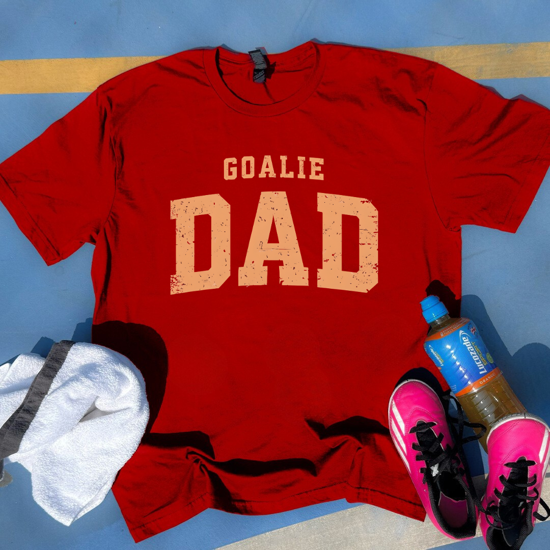 Goalie Dad