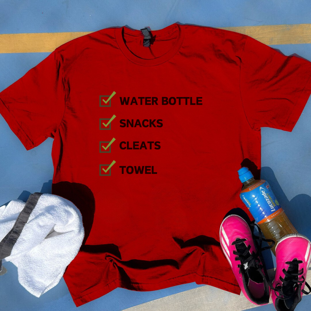 Soccer Mom Checklist