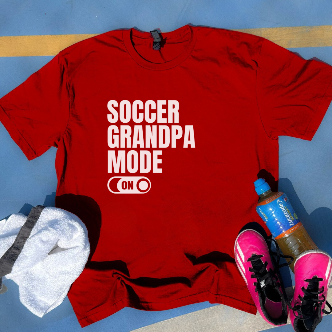 Soccer Grandpa Mode On