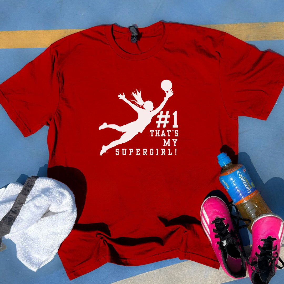 That's My Supergirl Soccer