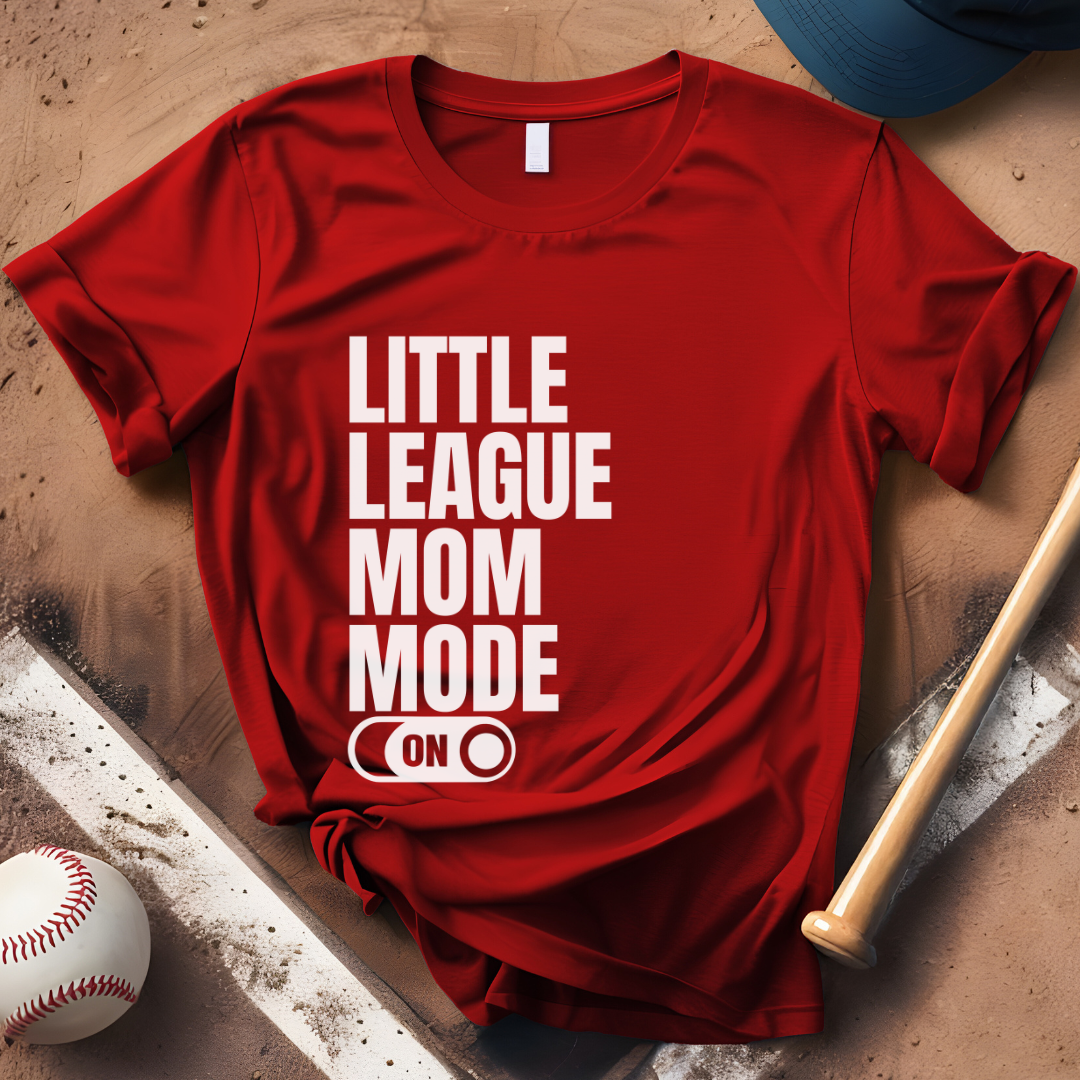 Little League Mom Mode On