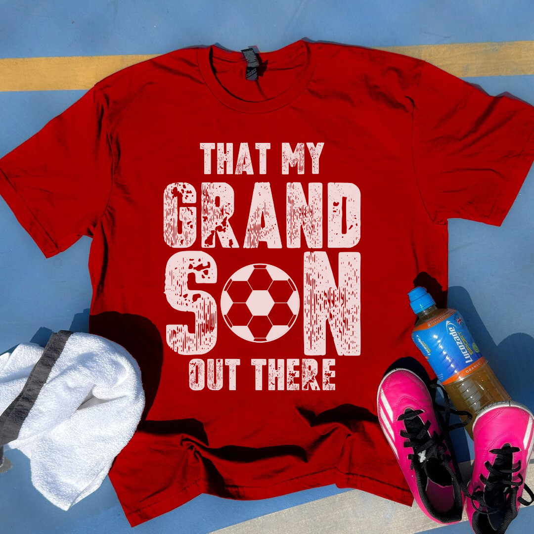 My Grandson Out There