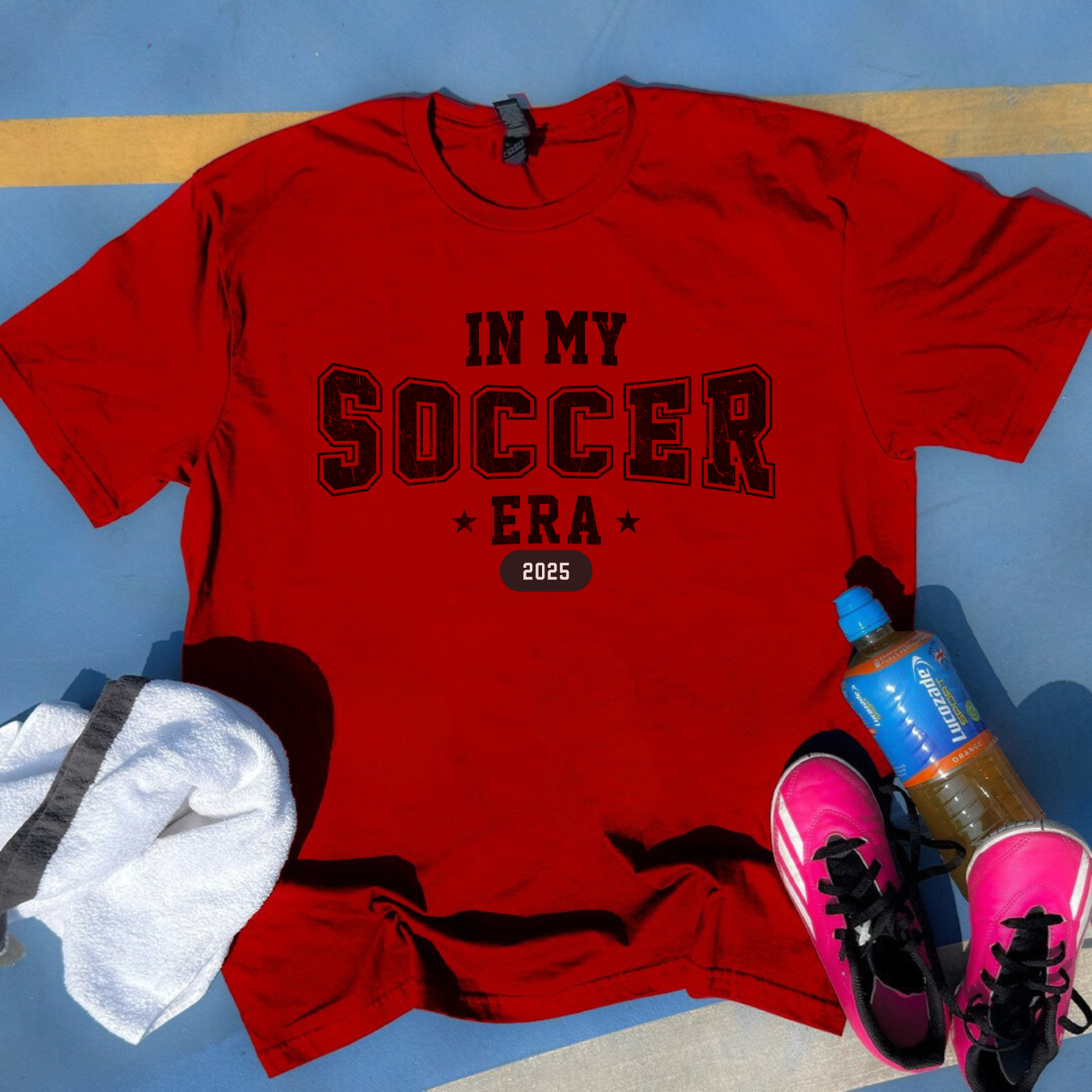 In My Soccer Era