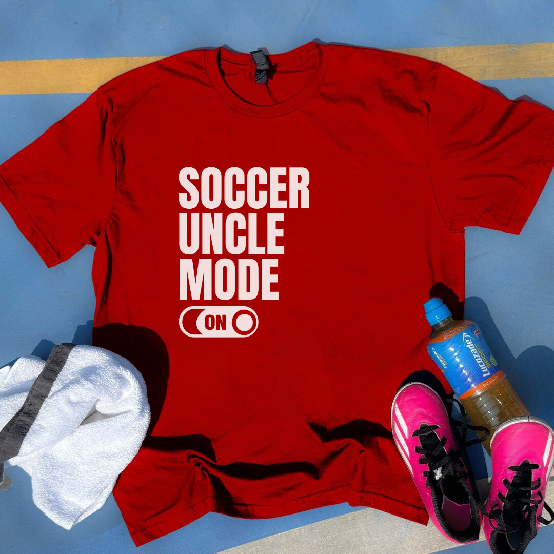 Soccer Uncle Mode On