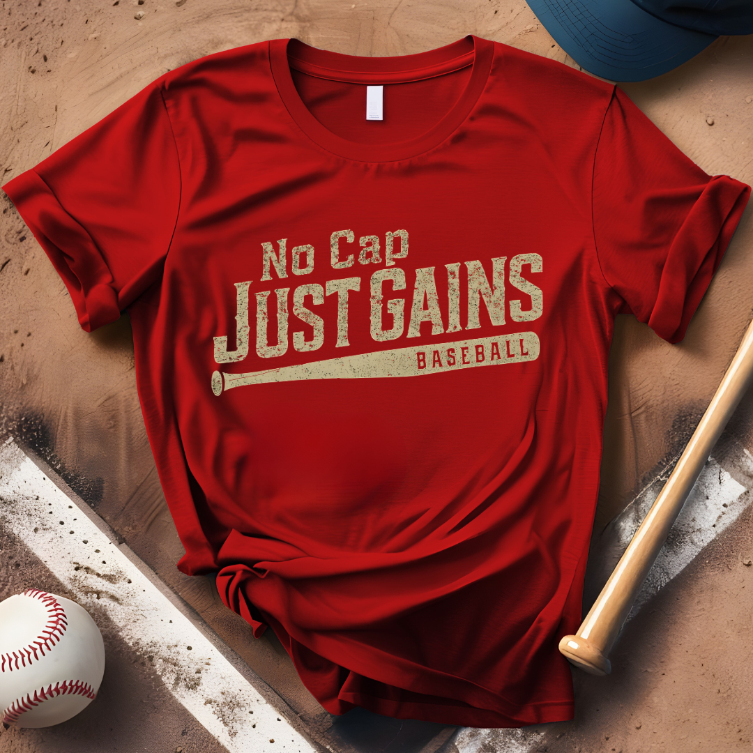 No Cap Just Gains