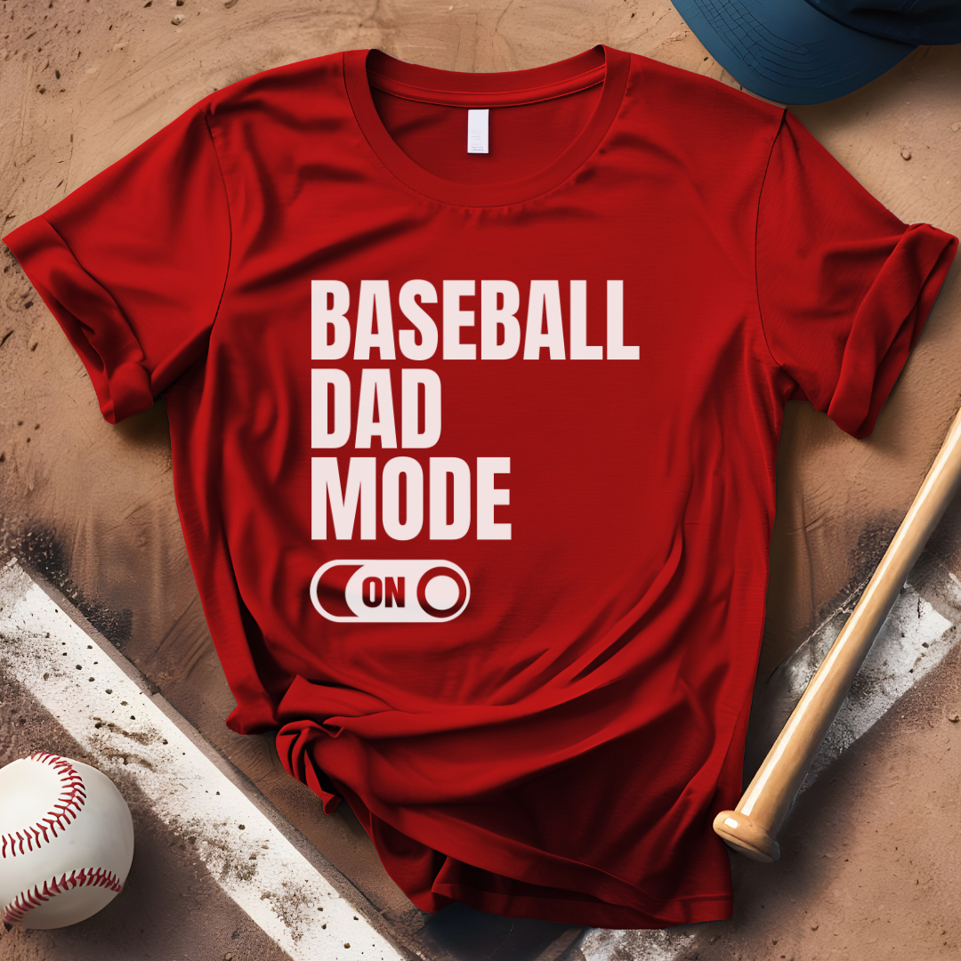 Baseball Dad Mode On