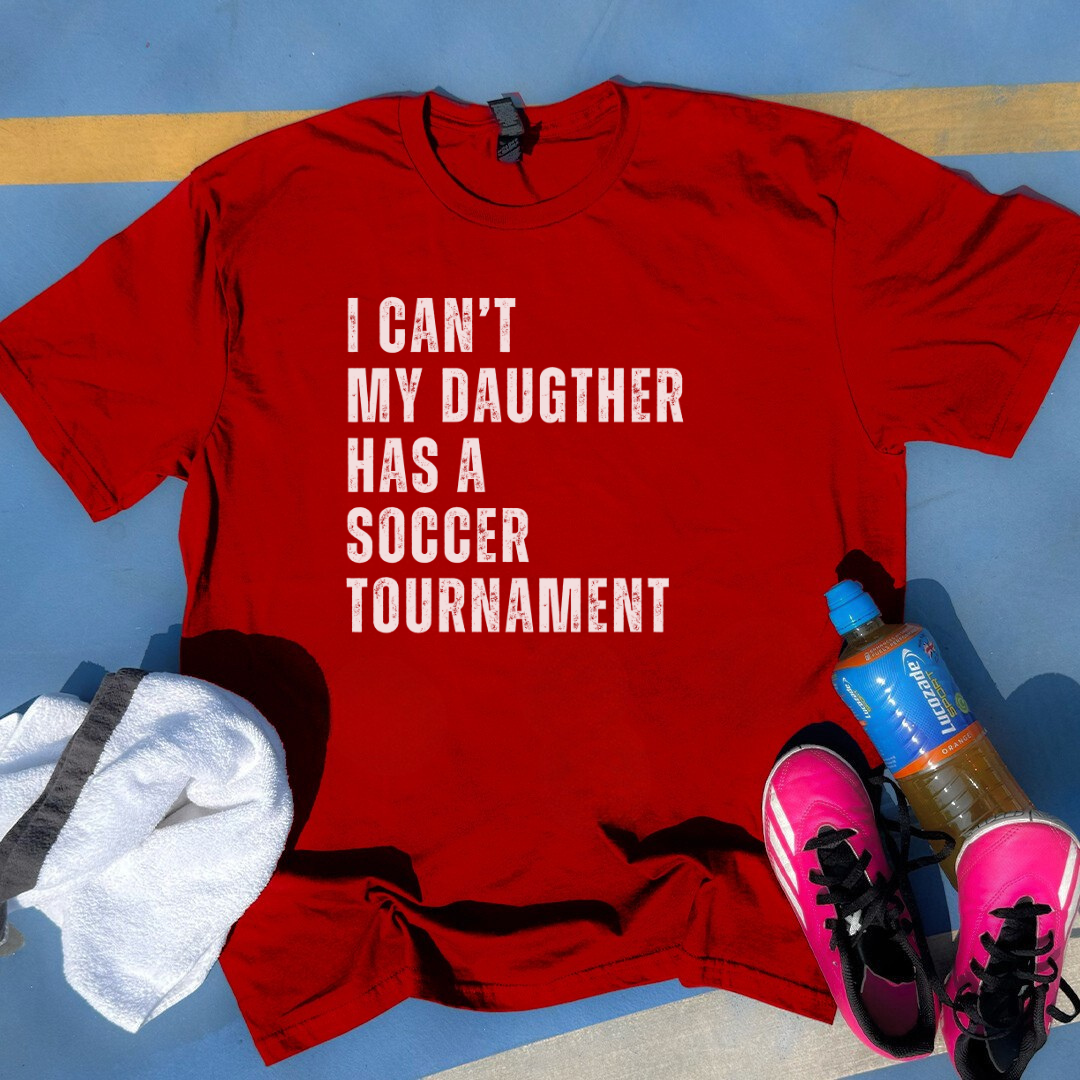 I Can't Soccer Tournament