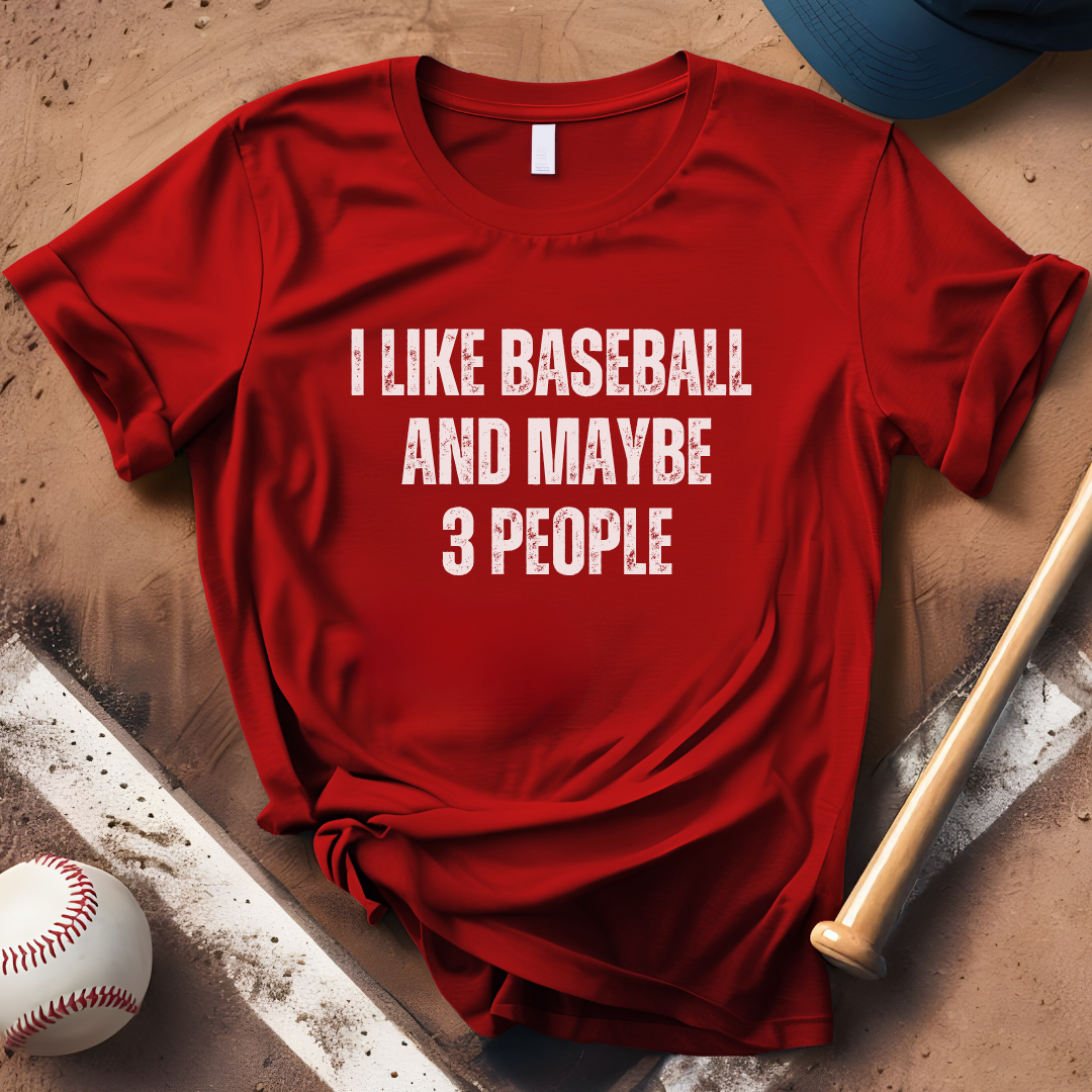 I Like Baseball and Maybe 3 People