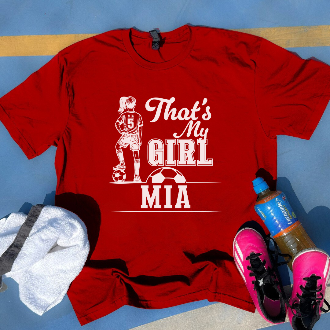 That's My Girl Soccer