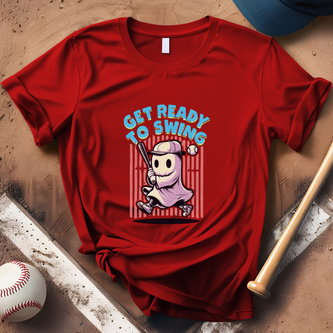 Ghost Get Ready To Swing
