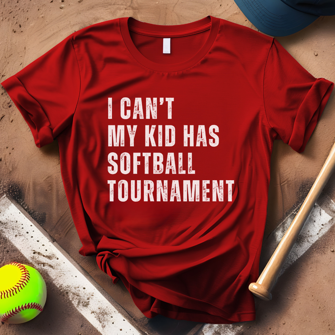 I Can't, Softball Tournament