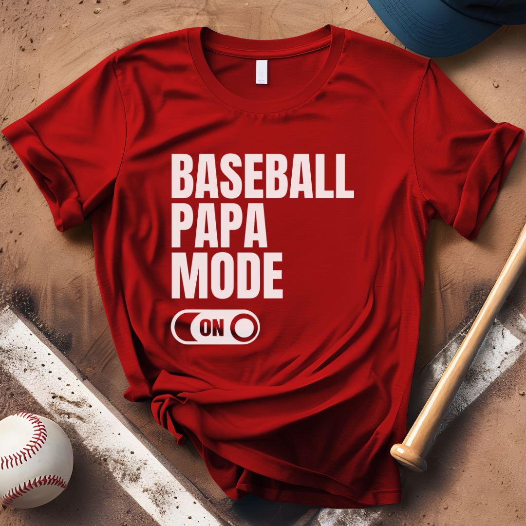 Baseball Papa Mode On