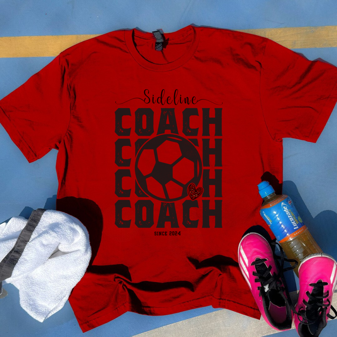 Sideline Coach Soccer