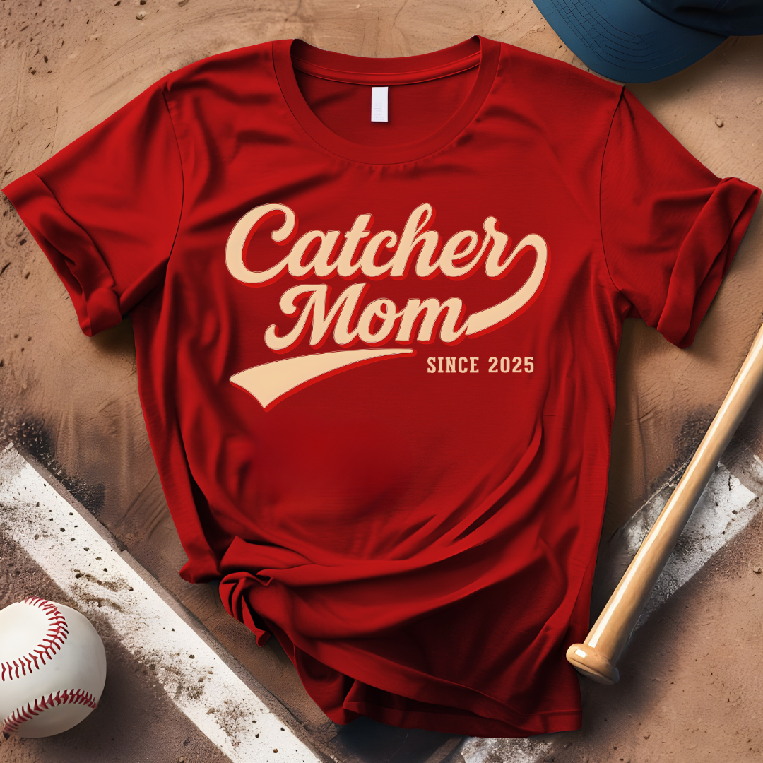 Custom Catcher Mom Since